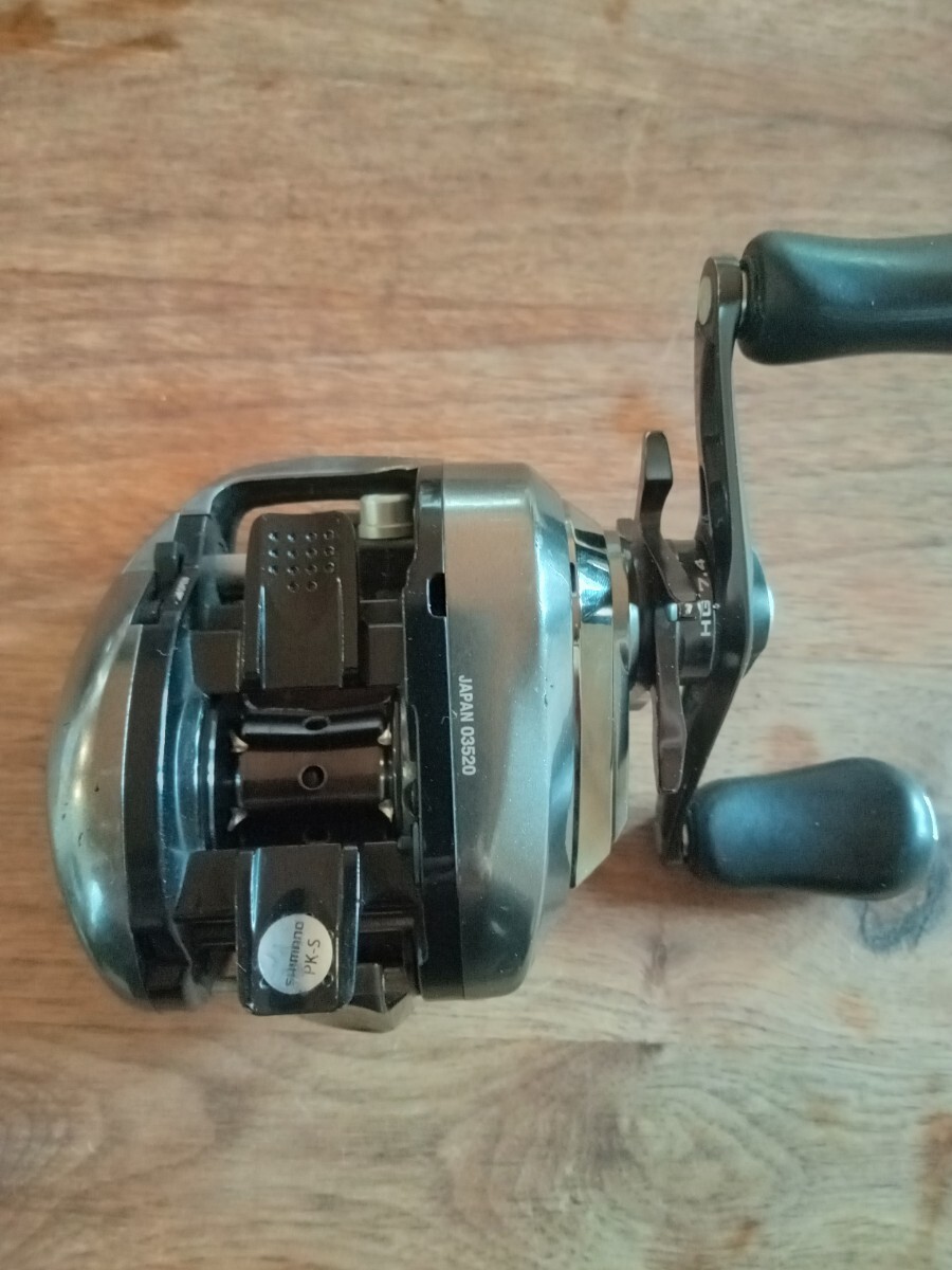 シマノ SHIMANO アンタレス DC ANTARES HG 左巻き_画像4