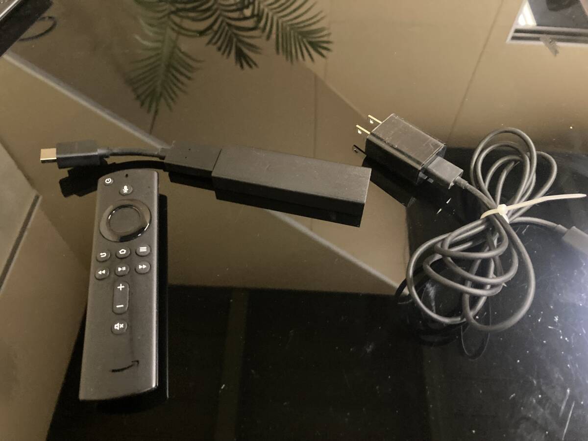 Amazon Fire TV Stick 4K 音声認識 リモコン　②_画像1