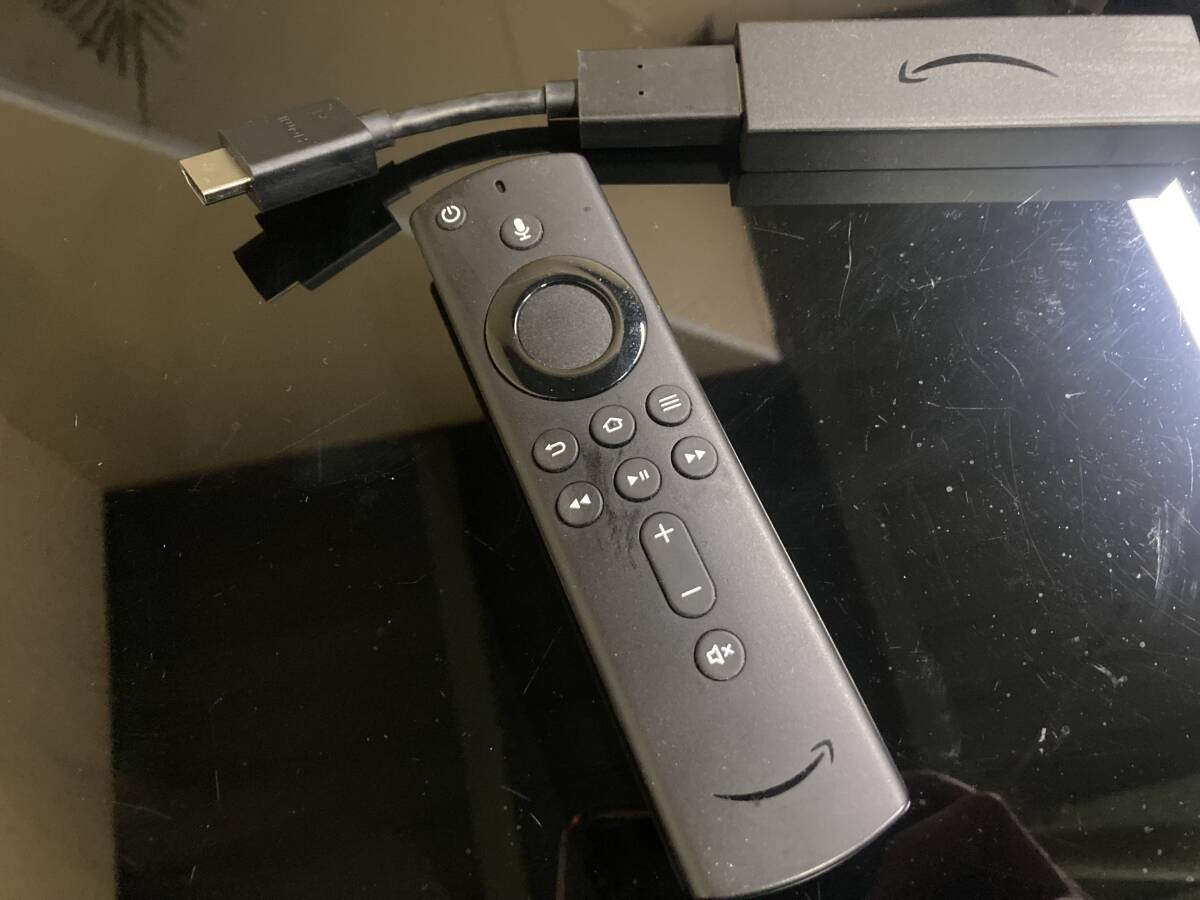 Amazon Fire TV Stick 4K 音声認識 リモコン　②_画像2