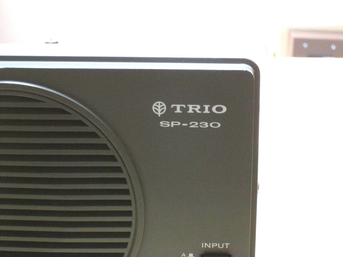 # TRIO Trio SP-230 external speaker used operation goods #