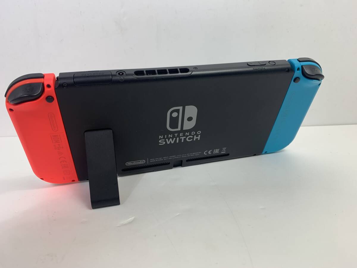  Nintendo Switch ニンテンドースイッチ グレー ジャンク品 本体 HAC-001 現状販売 ゲーム機_画像4