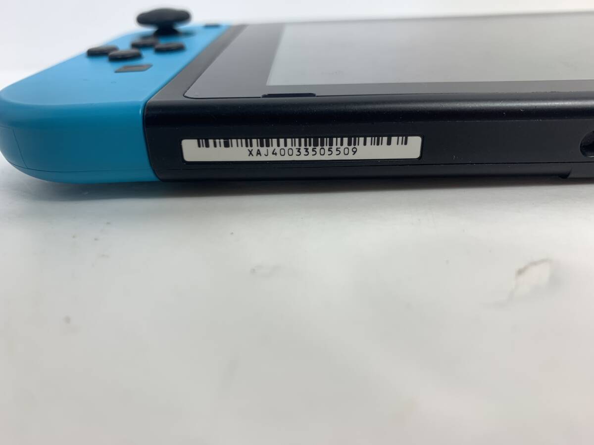  Nintendo Switch ニンテンドースイッチ グレー ジャンク品 本体 HAC-001 現状販売 ゲーム機_画像7