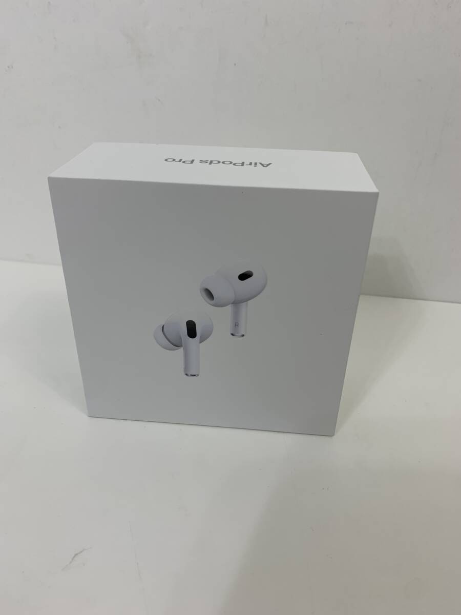 送料無料【未開封/未使用品】Apple アップル ワイヤレスイヤホン AirPods Pro エアーポッズプロ 第2世代 MQD83J/A_画像1