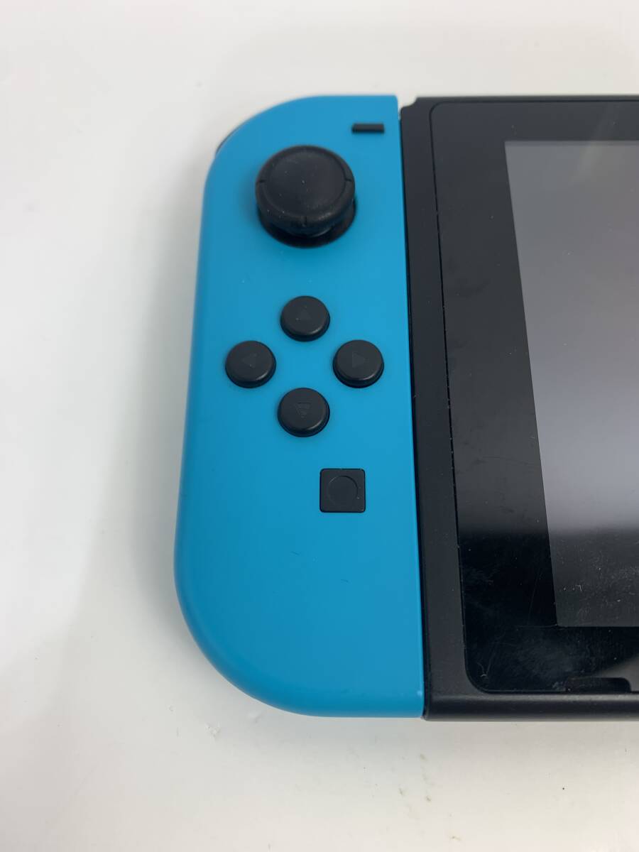  Nintendo Switch ニンテンドースイッチ グレー ジャンク品 本体 HAC-001 現状販売 ゲーム機_画像5