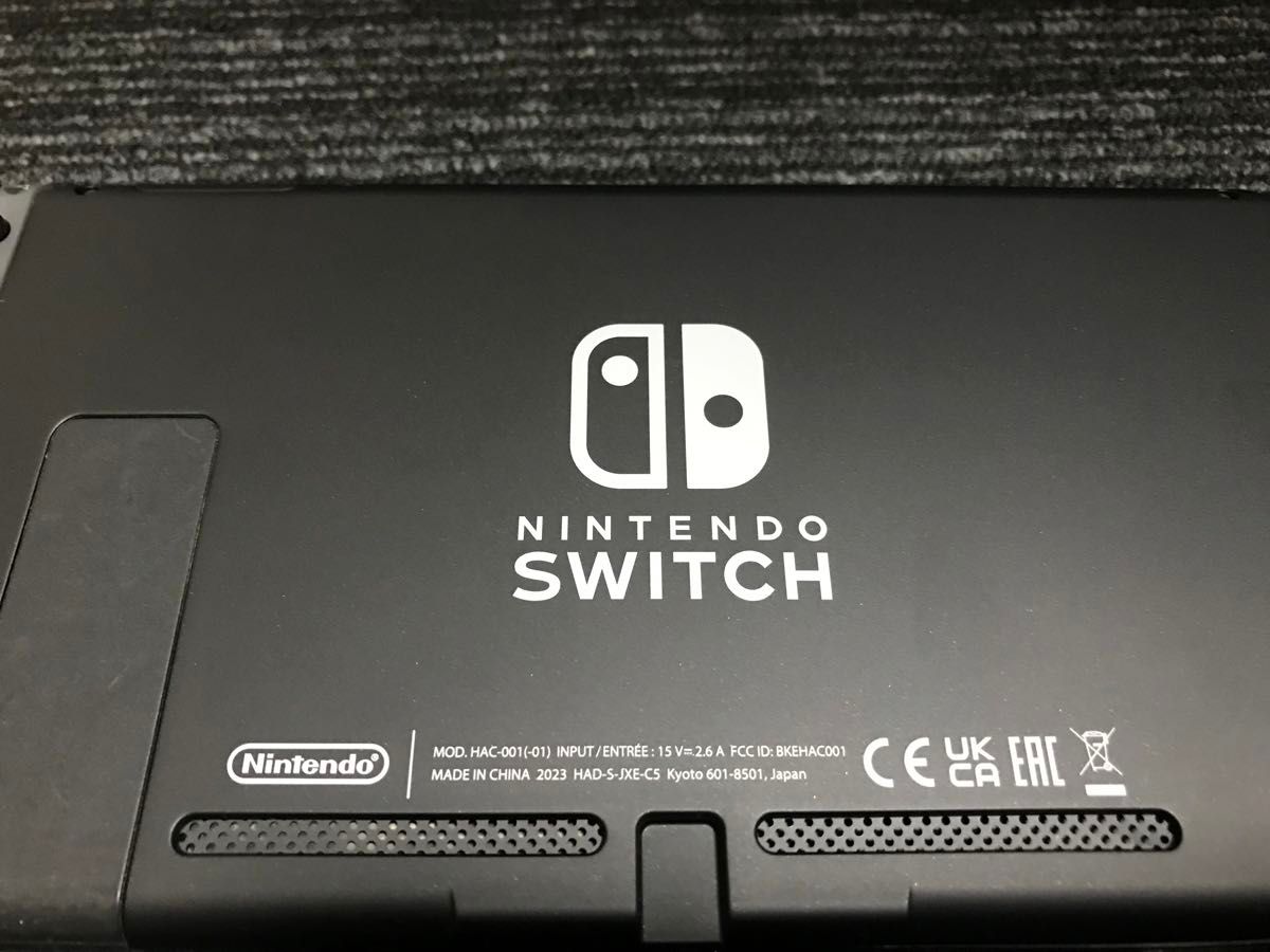 Nintendo Switch ニンテンドースイッチ　本体のみ　2023年製　バッテリー強化版　新型