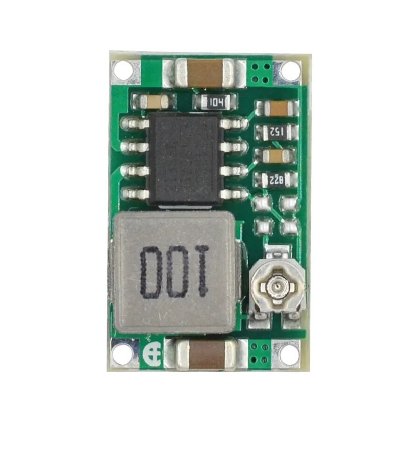 MP14820 降圧DC-DCコンバーター基板 IN:4.75-23V OUT:1.0-17V 出力調整可能 常時0.85A 瞬間最大1.8A 2個セットの画像2