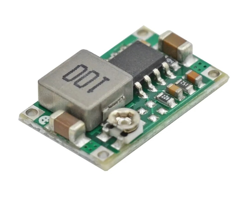 MP14820 降圧DC-DCコンバーター基板 IN:4.75-23V OUT:1.0-17V 出力調整可能 常時0.85A 瞬間最大1.8A 2個セットの画像1