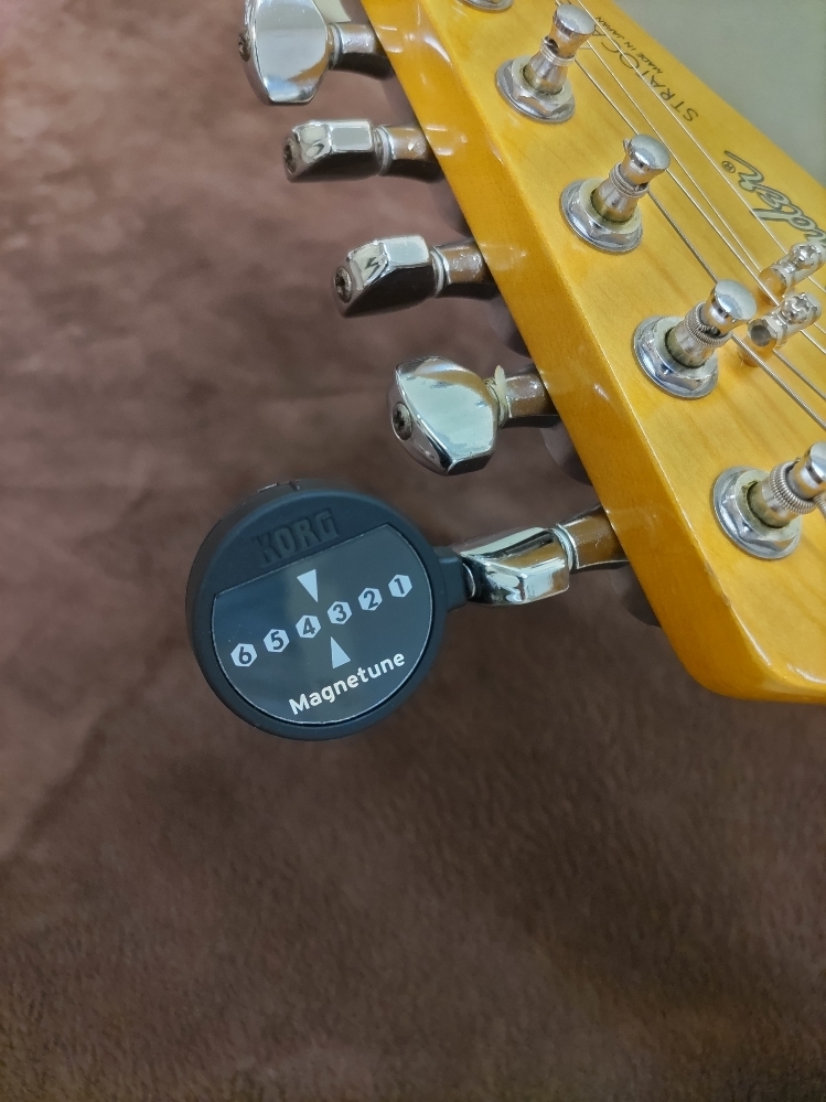 KORG MAGNETUNE ギターチューナー 未使用に近い開梱品の画像6