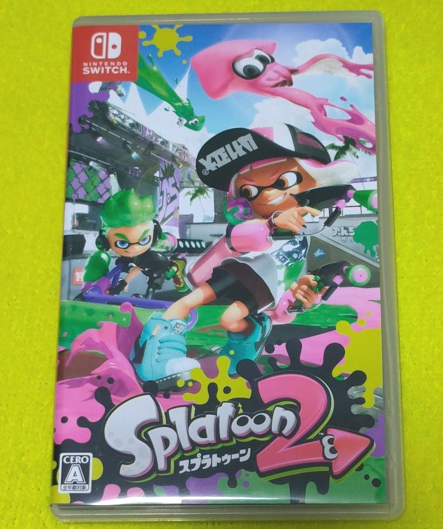 Nintendo Switch スプラトゥーン2