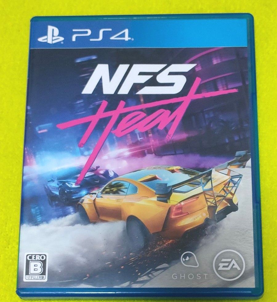 PS4 Need for Speed Heat PS4ソフト