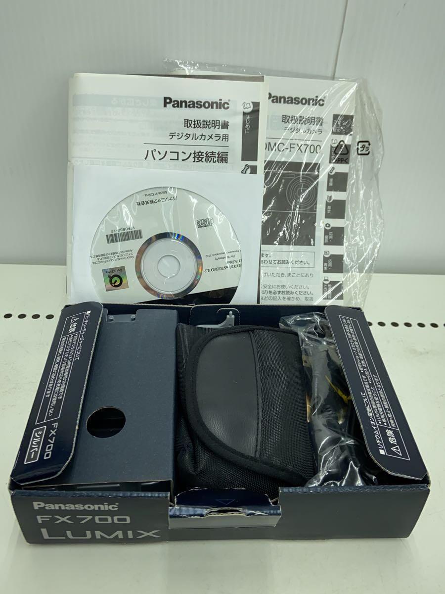 Panasonic◆コンパクトデジタルカメラ動作確認済/完品/DMC-FX700_画像3