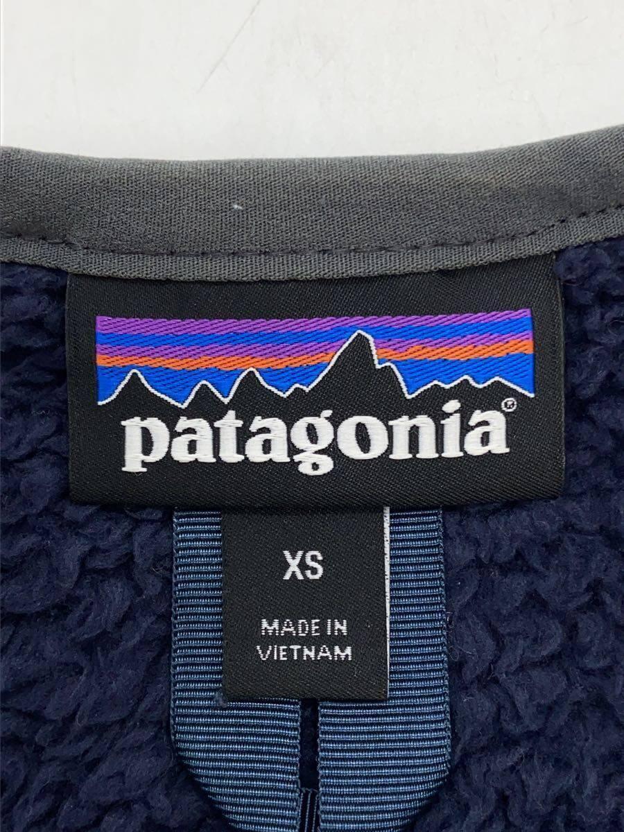 patagonia◆フリースジャケット/XS/ポリエステル/NVY/STY25895FA19_画像3