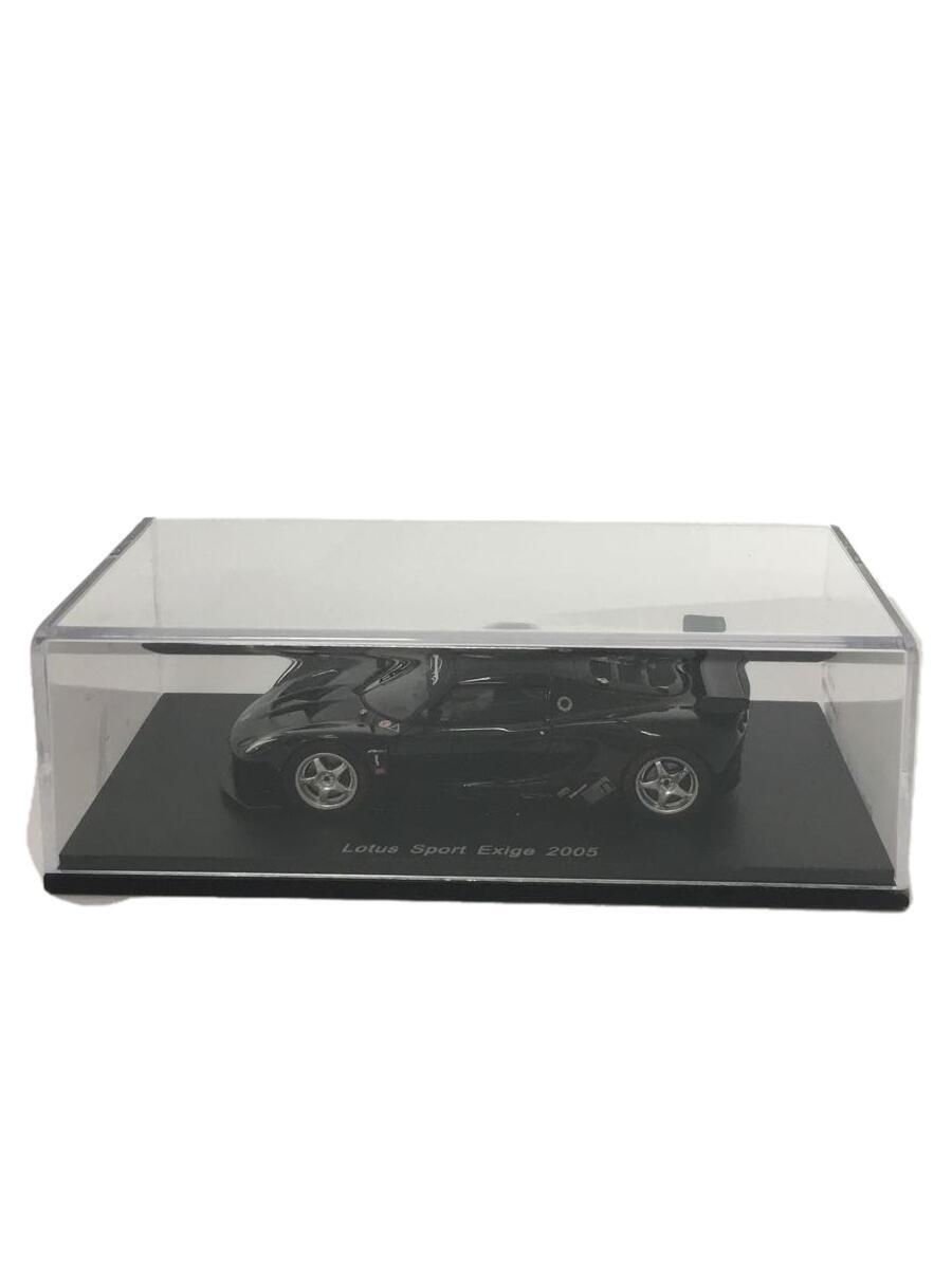 独特の上品 ロータス Spark/ミニカー/BLK/S1220/1/43 Sport 2005 Exige 乗用車