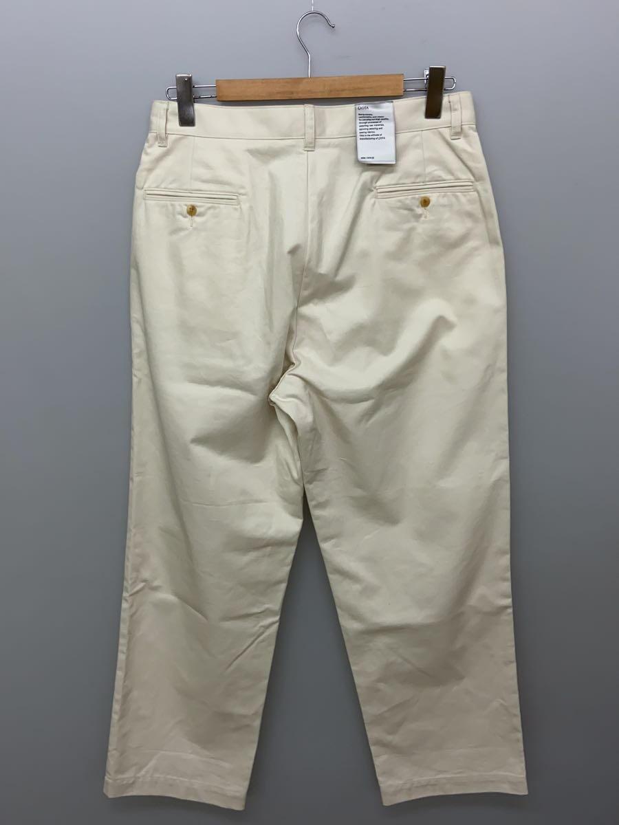 CIOTA◆2 Tuck Chino Cloth Pants/ボトム/コットン/PTLM-124/シオタ_画像2