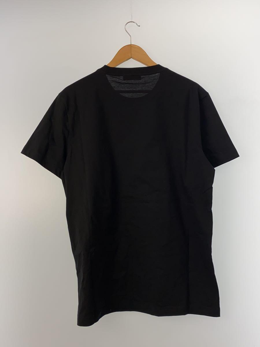 PRADA◆Tシャツ/XL/-/BLK/無地_画像2