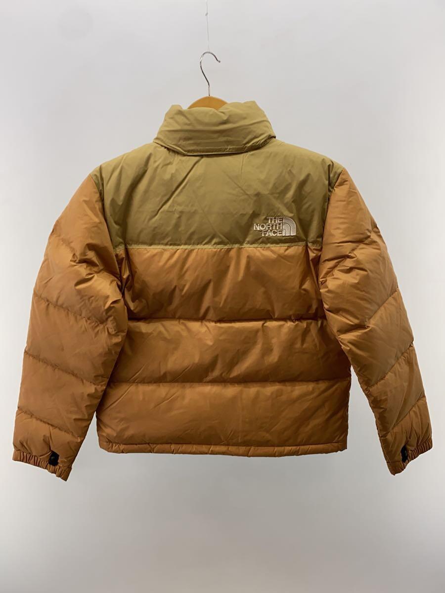 THE NORTH FACE◆ダウンジャケット/S/ナイロン/BEG/NF0A3XEOK10-S/W1996 RETRO NUPYSE JKT_画像2