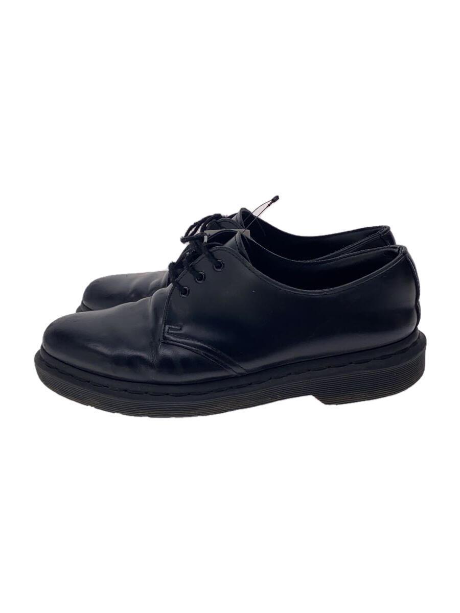 Dr.Martens◆シューズ/UK7/BLK/レザー/1461 MONO_画像1