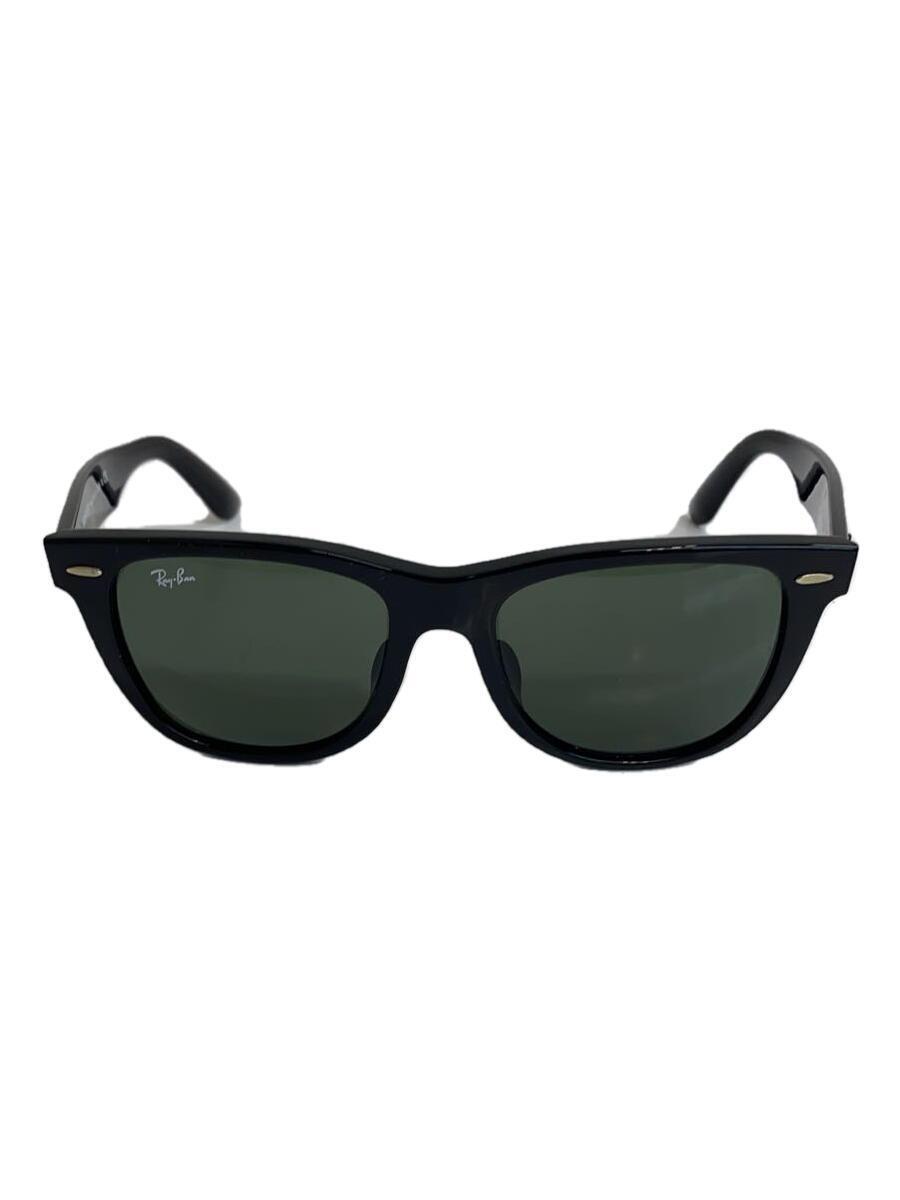 Ray-Ban◆サングラス/ウェリントン/GRY/メンズ/rb 2140-f