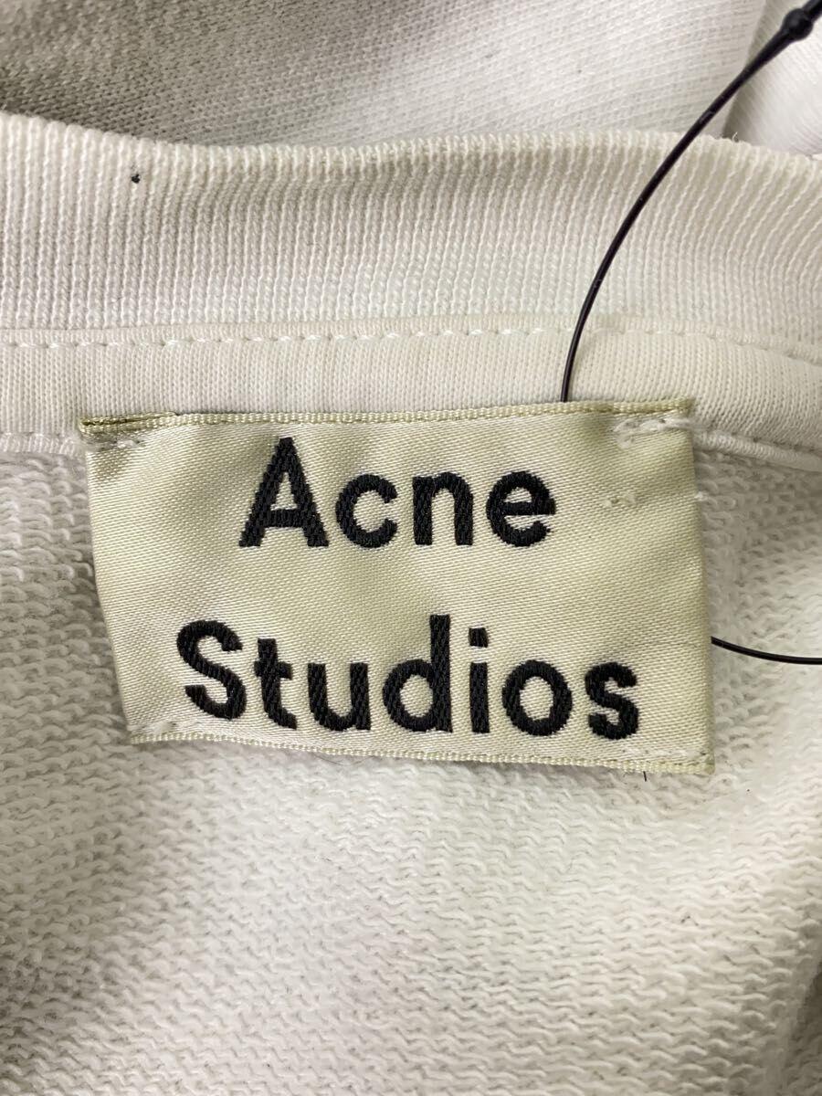 Acne Studios(Acne)◆スウェット/S/コットン/WHT_画像3