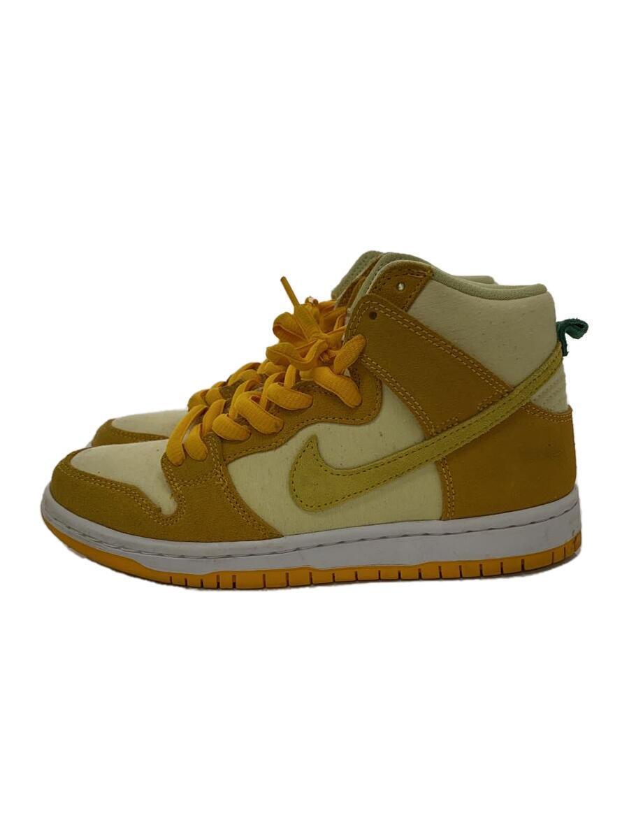 NIKE◆DUNK HIGH PRO_ダンク ハイ プロ/23.5cm/YLW