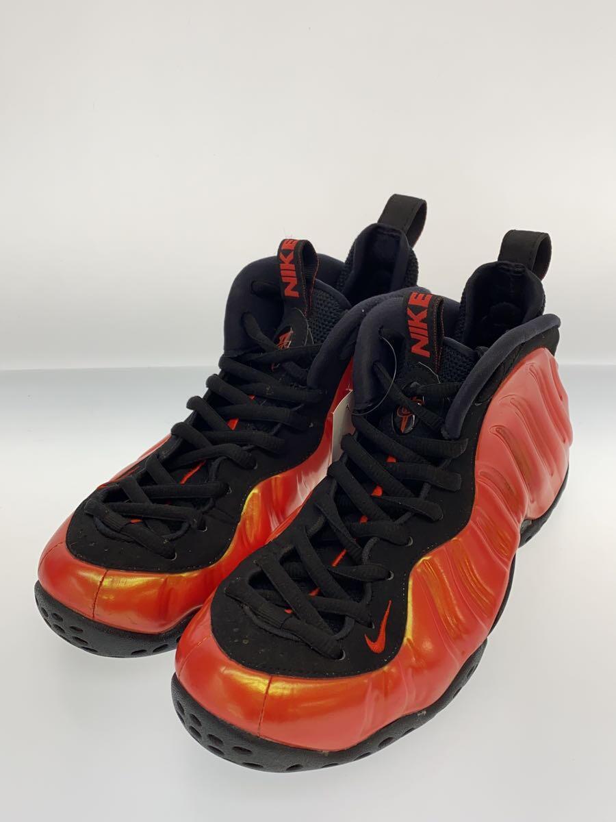 NIKE◆AIR FOAMPOSITE ONE/エアフォームポジットワン/レッド/314996-603/26cm/RED_画像2