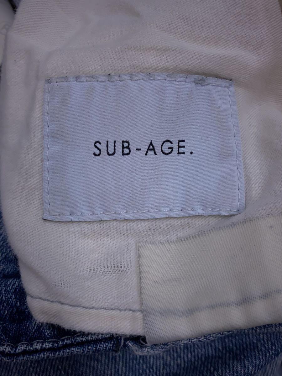 SUB-AGE.◆ダメージジーンズ(デニムパンツ)/FREE/IDG_画像4