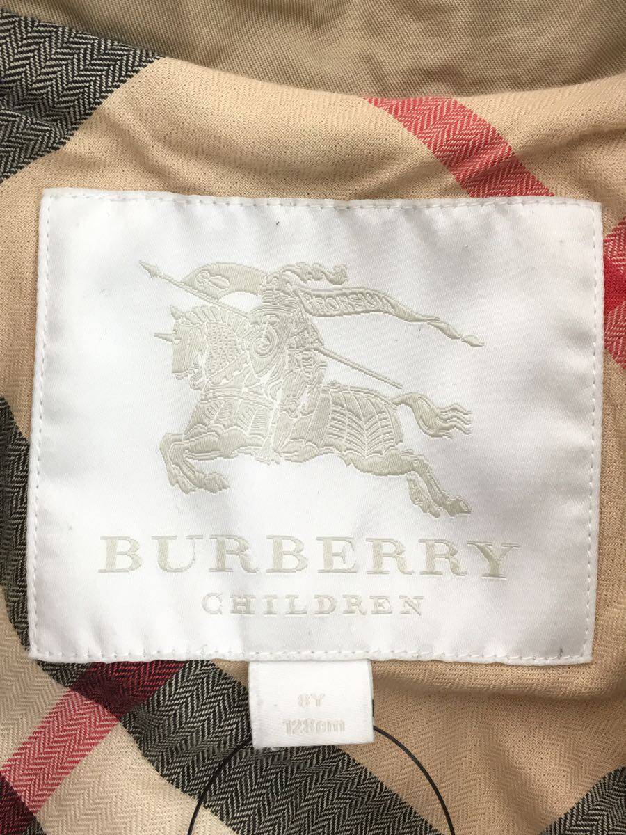 BURBERRY CHILDREN◆コート/-/コットン/BEG/C8A03-700-40_画像3