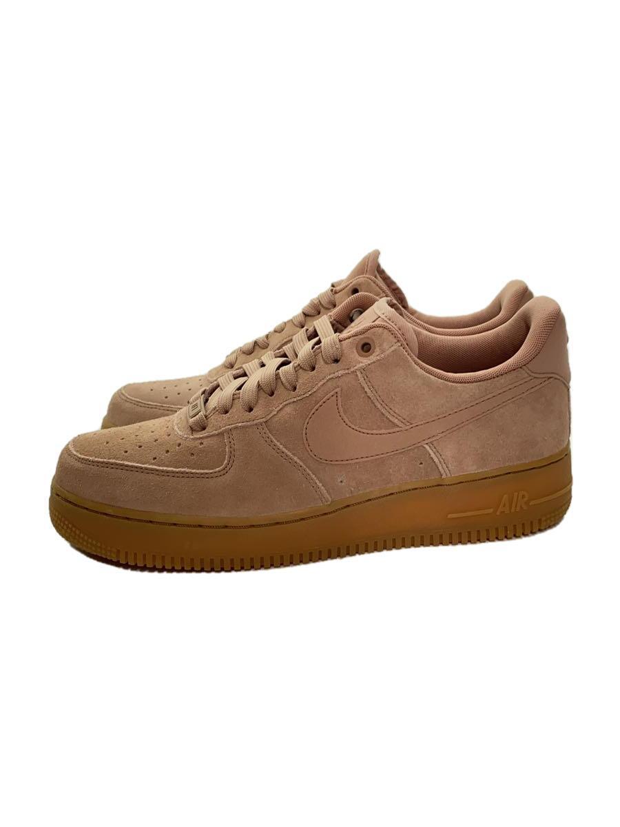 NIKE◆AIR FORCE 1 07 LV8 SUEDE/エアフォーススエード/ピンク/AA1117-600/26cm/PN