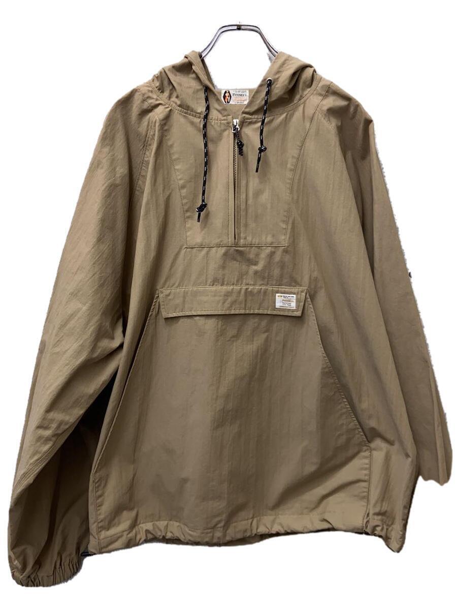 PENNEY’S◆HUNTING ANORAK JACKET/マウンテンパーカ/L/コットン/ベージュ