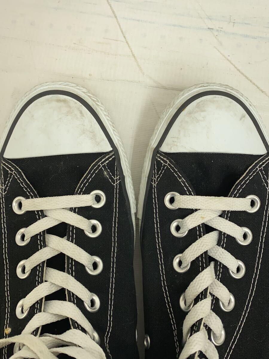 CONVERSE◆ハイカットスニーカー/27cm/BLK/32060181/オールスター_画像6