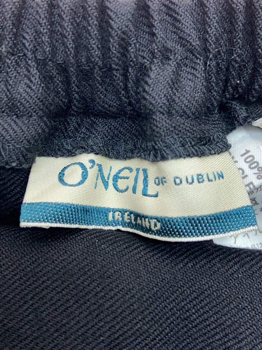 O’NEIL OF DUBLIN◆スカート/36/ウール/BLK/無地_画像4