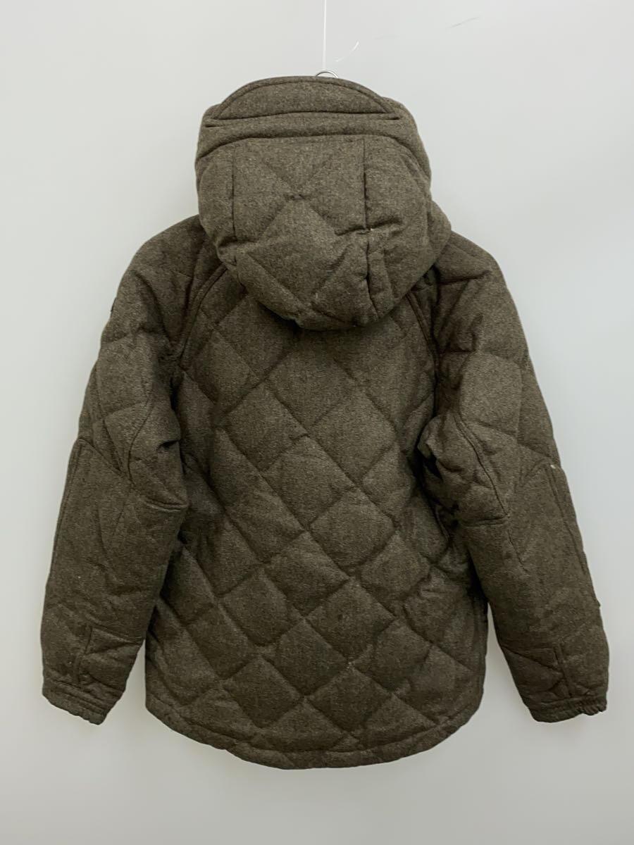 MONCLER◆ダウンジャケット/-/ウール/KHK/無地/142-091-41312-05_画像2