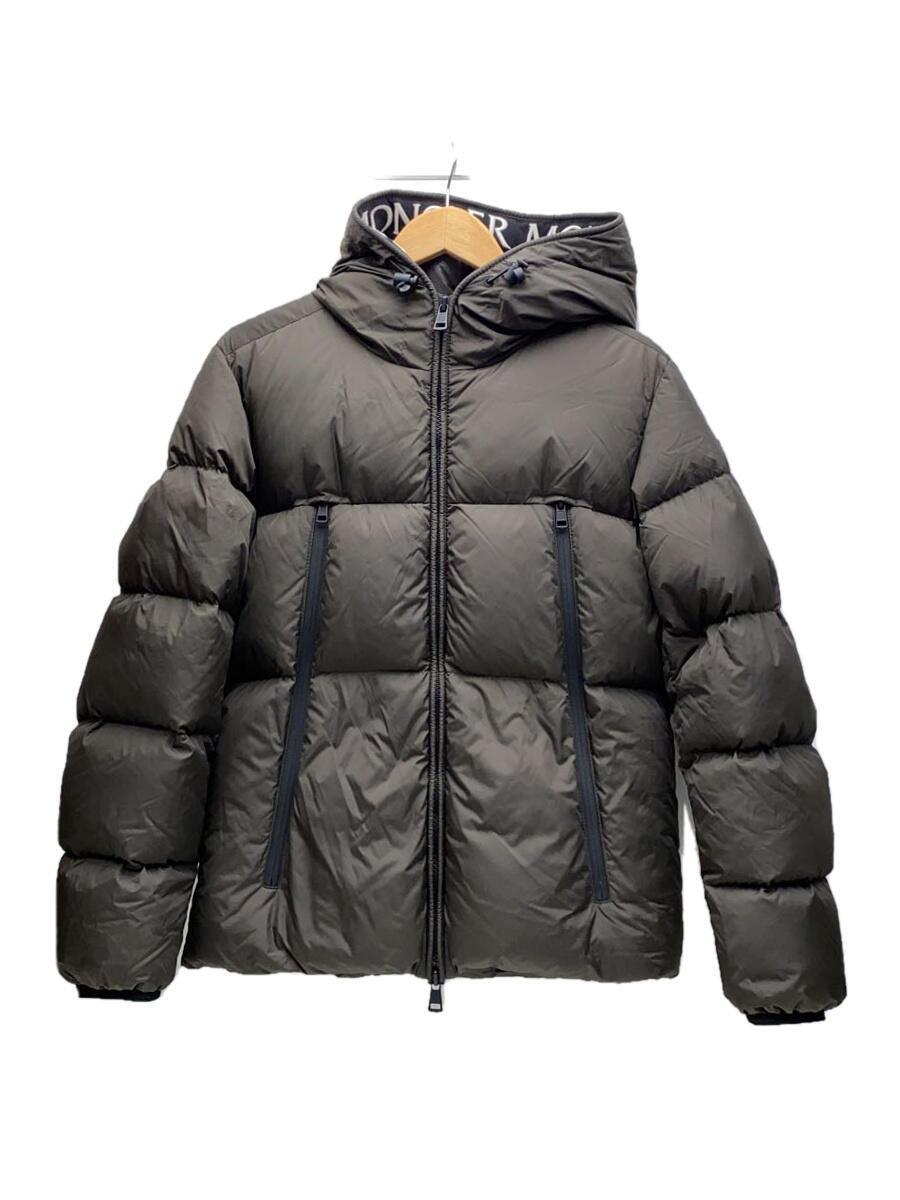 MONCLER◆ダウンジャケット/2/ナイロン/KHK/MONTCLA_画像1