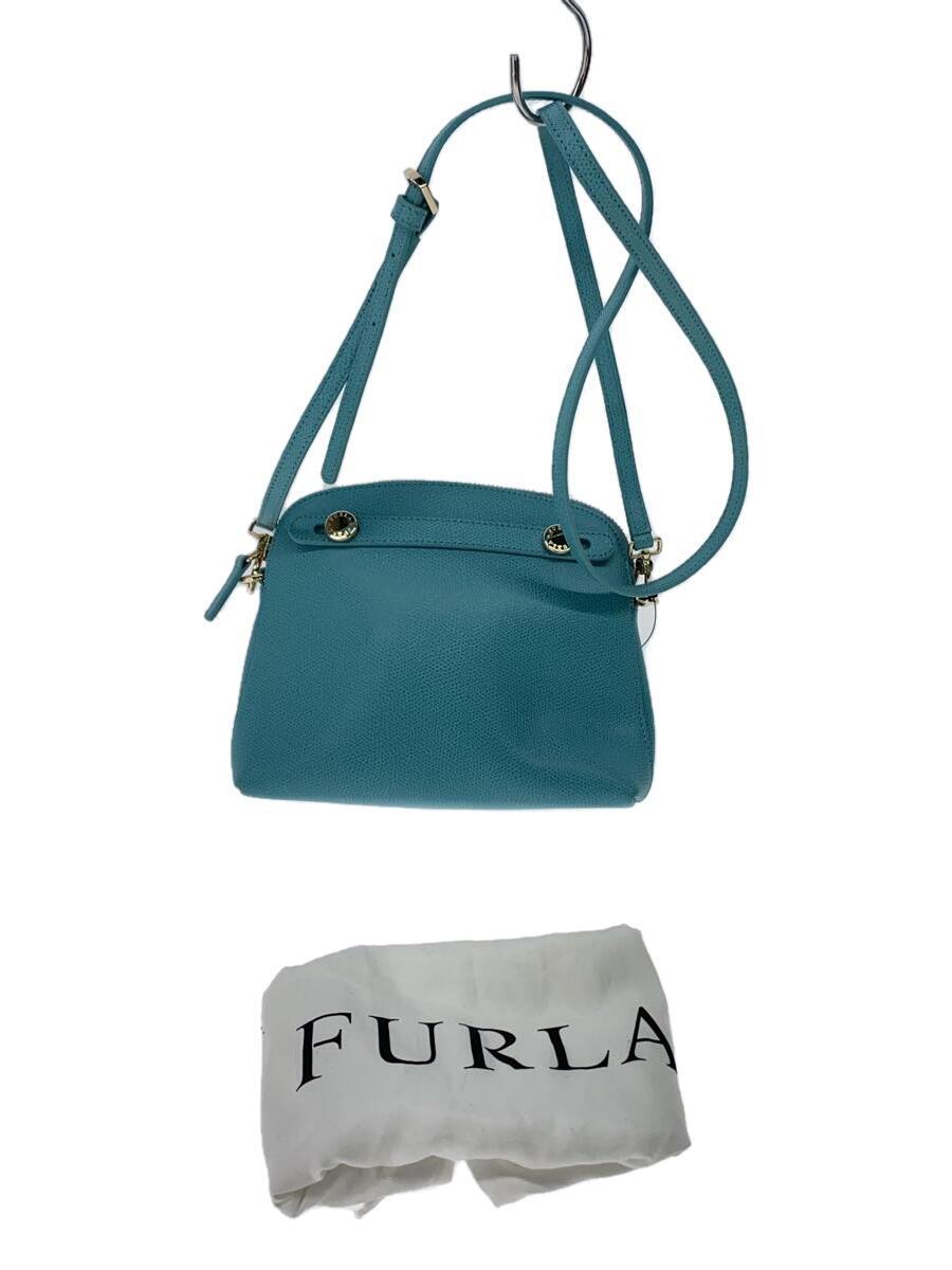 FURLA◆ショルダーバッグ/-/GRN/無地