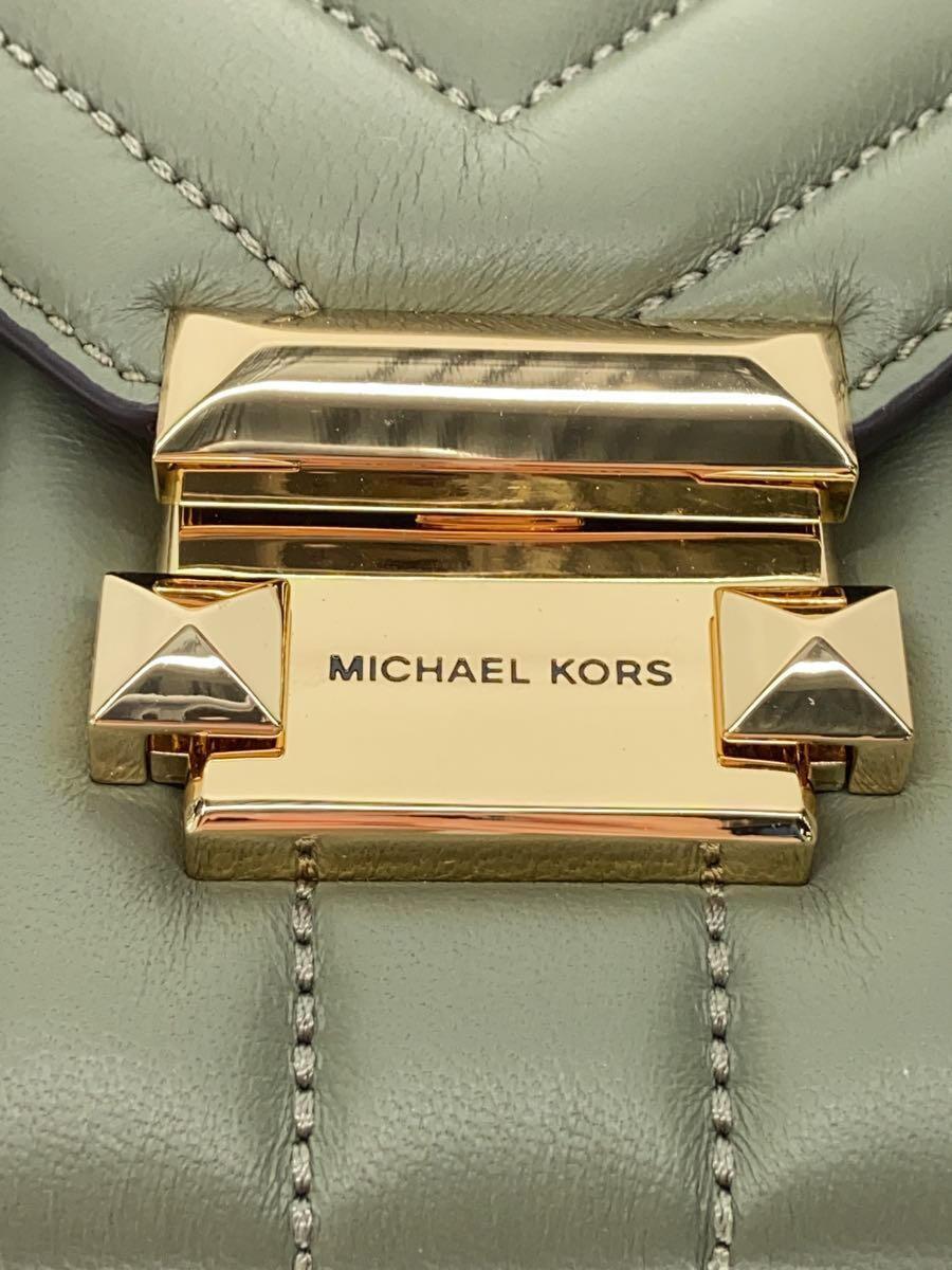 MICHAEL KORS◆ショルダーバッグ/-/KHK_画像5