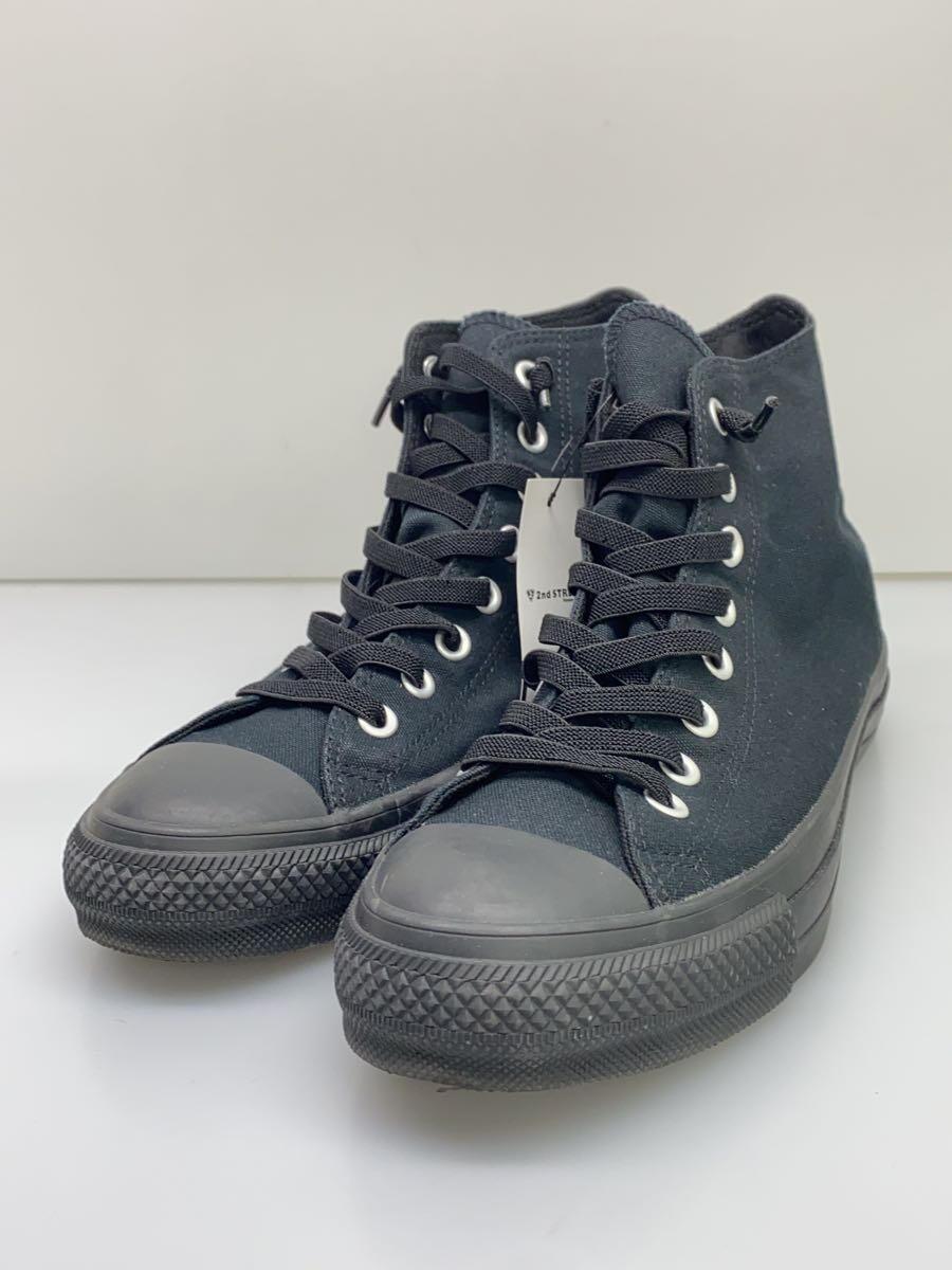 CONVERSE◆ハイカットスニーカー/26.5cm/BLK/ゴアテックスの画像2