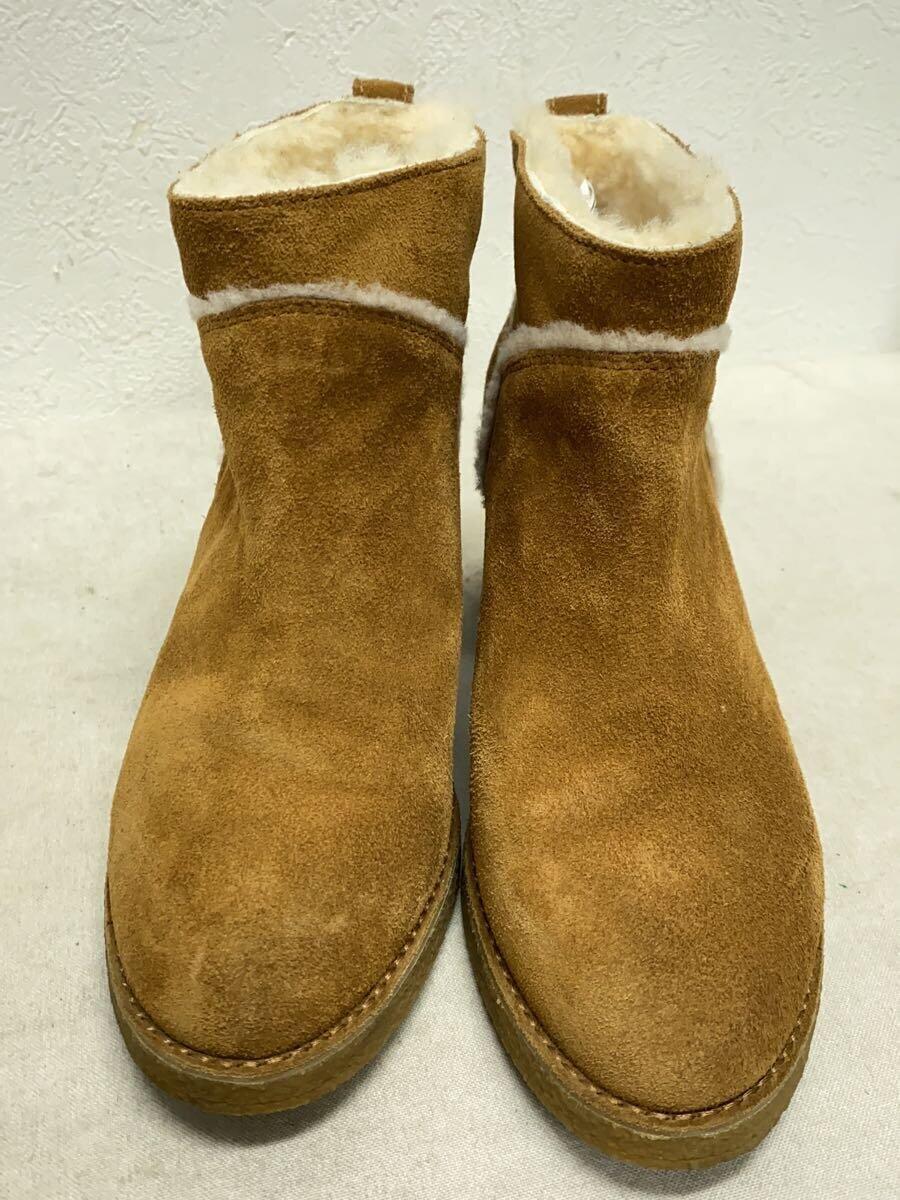 UGG australia◆ブーティ/24.5cm/BRW/F20018F_画像6