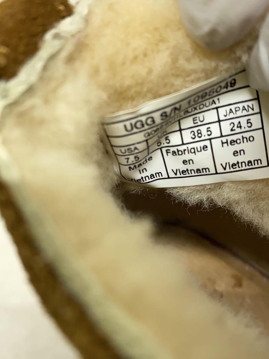 UGG australia◆ブーティ/24.5cm/BRW/F20018F_画像5