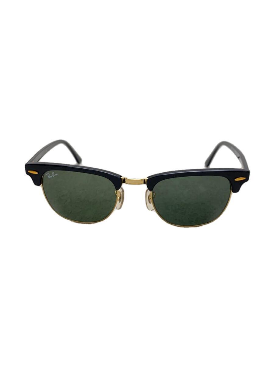 Ray-Ban◆サングラス/ブロウ/BLK/BLK/メンズ/RB3016