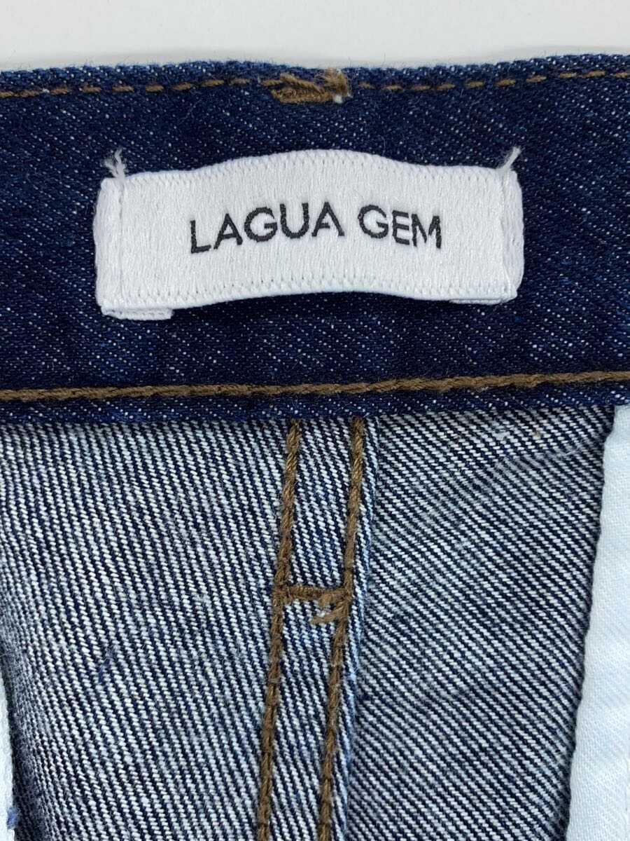 LAGUA GEM◆PLUTO FLARE DENIM/ブーツカットパンツ/26/デニム/IDG_画像4