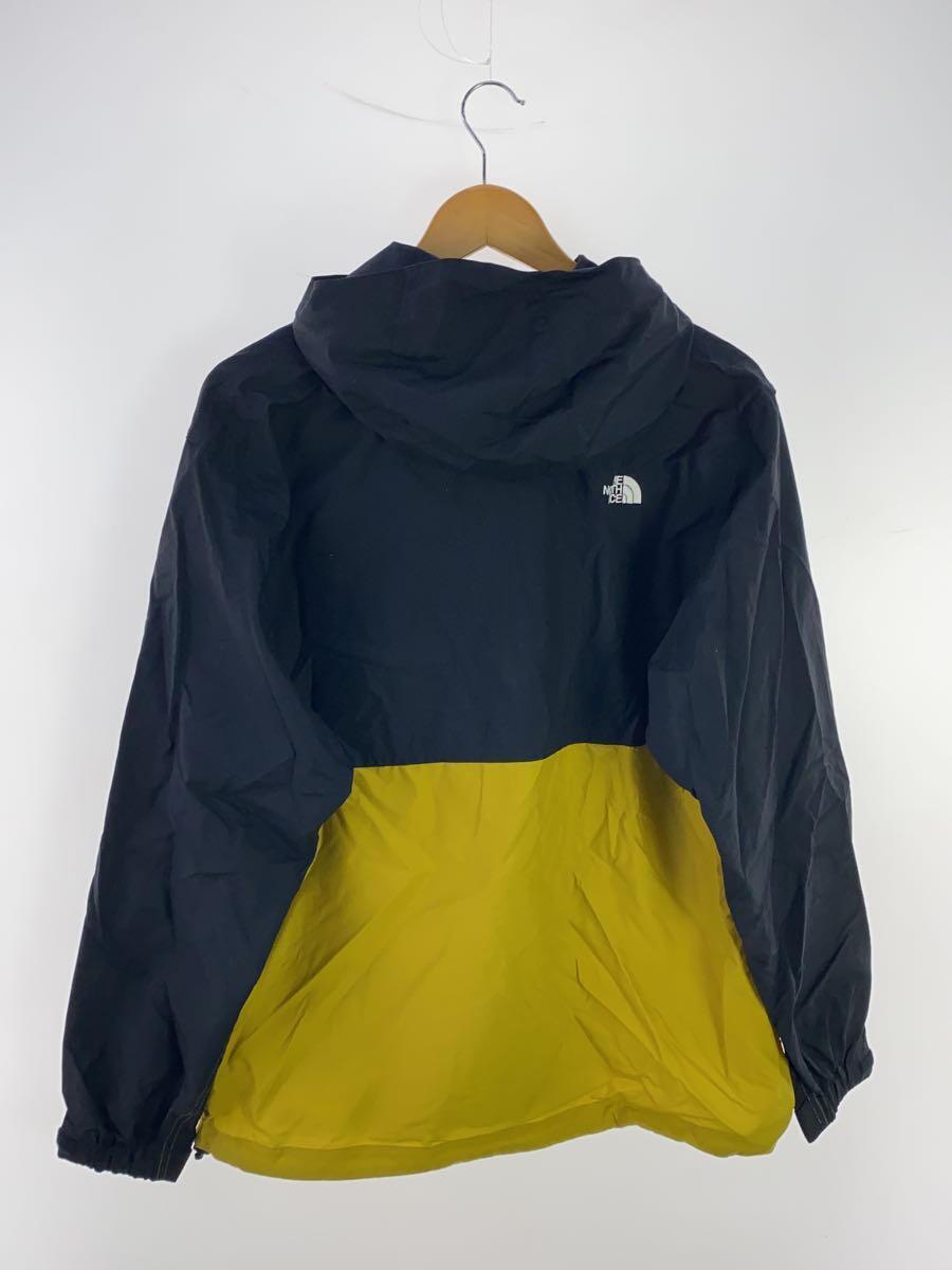 THE NORTH FACE◆COMPACT JACKET_コンパクトジャケット/M/ナイロン/BLK_画像2