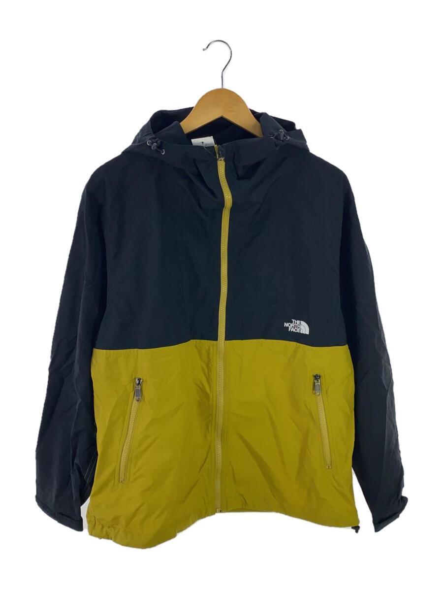 THE NORTH FACE◆COMPACT JACKET_コンパクトジャケット/M/ナイロン/BLK_画像1