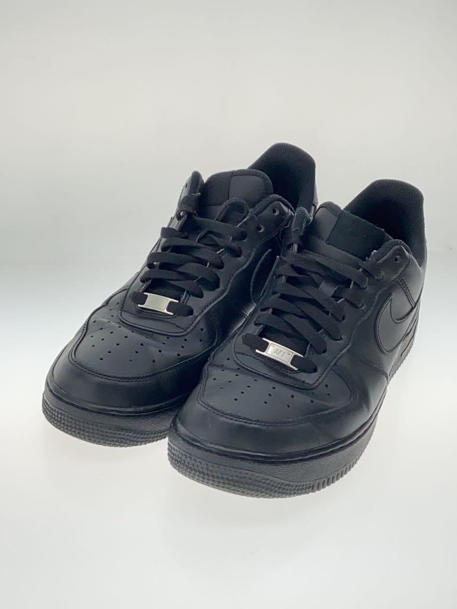 NIKE◆AIR FORCE 1 07/エアフォース/ブラック/315122-001/28cm/BLK_画像2