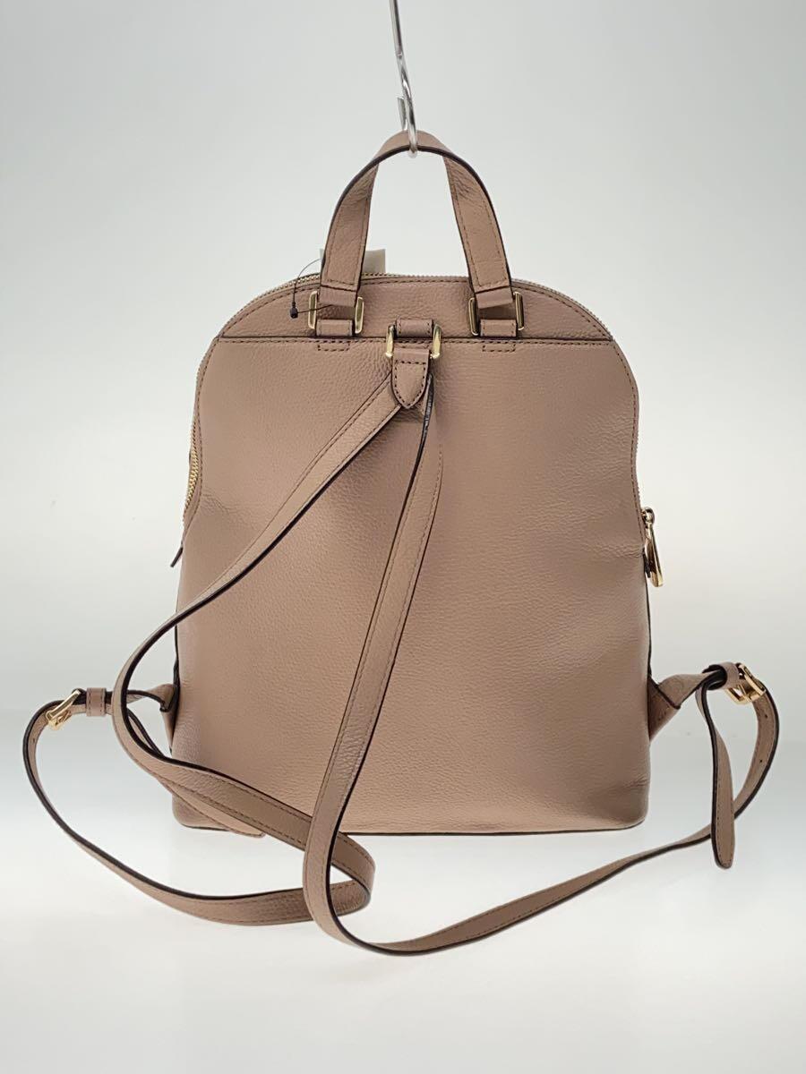 MICHAEL KORS* rucksack / leather /PNK/35H8GAFb3L