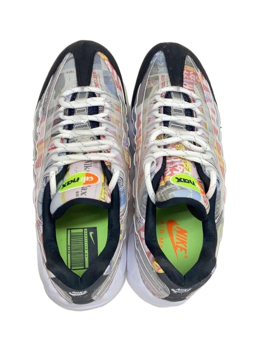 NIKE◆AIR MAX 95 SE_エアマックス 95 SE/26cm/マルチカラー_画像3