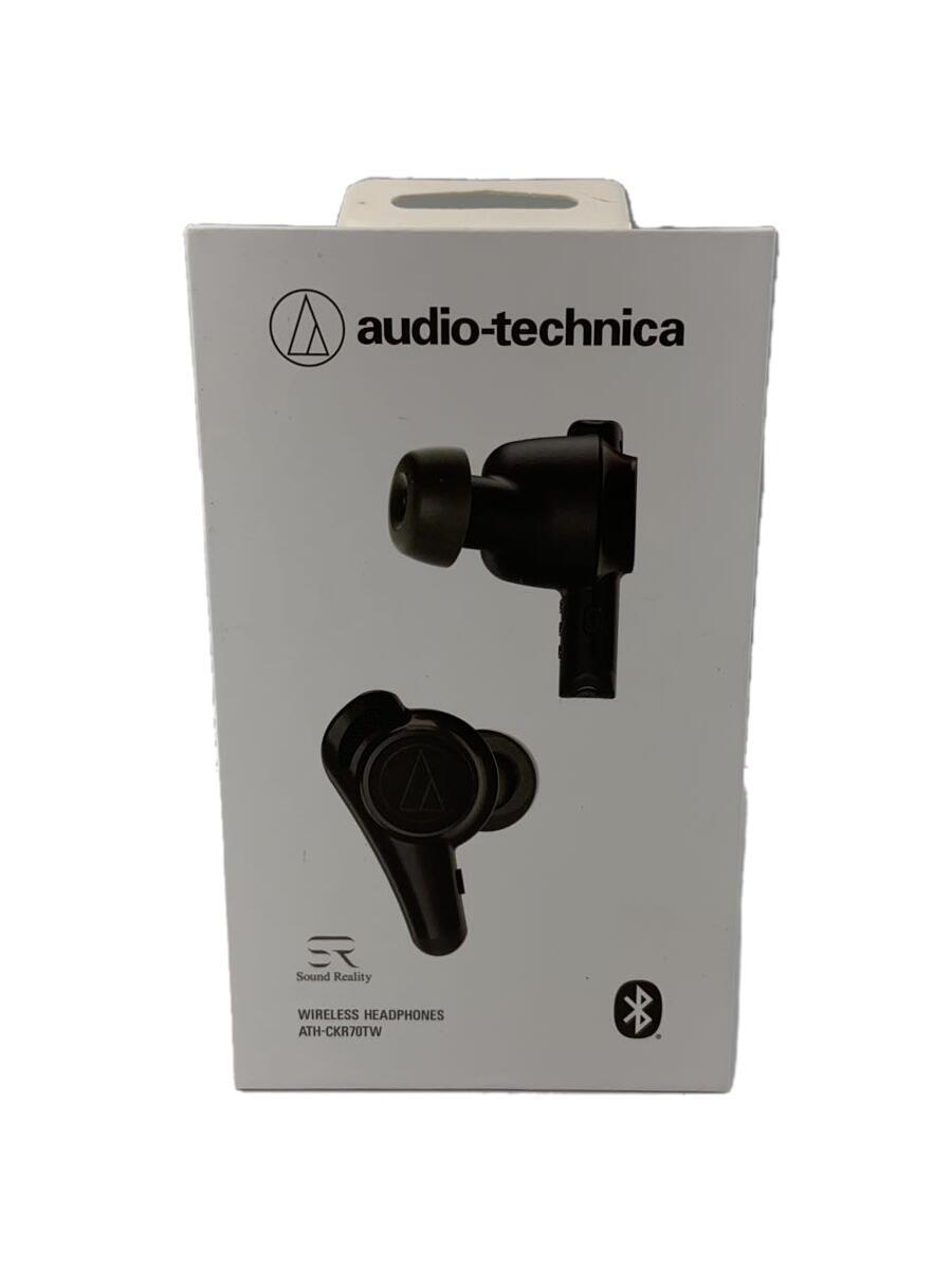 audio-technica◆イヤホン・ヘッドホン ATH-CKR70TW BK_画像1