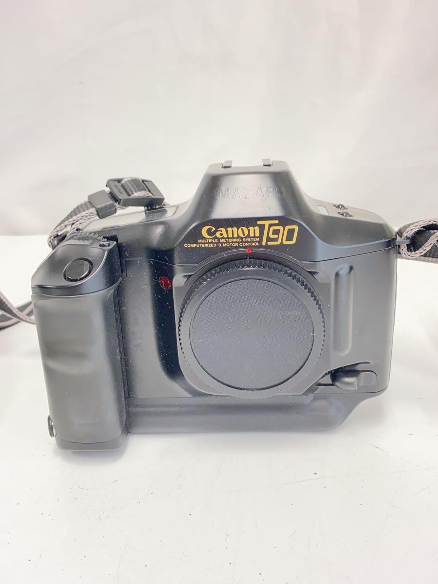 CANON◆フィルムカメラ/T90/ケース・ゴム劣化有_画像1