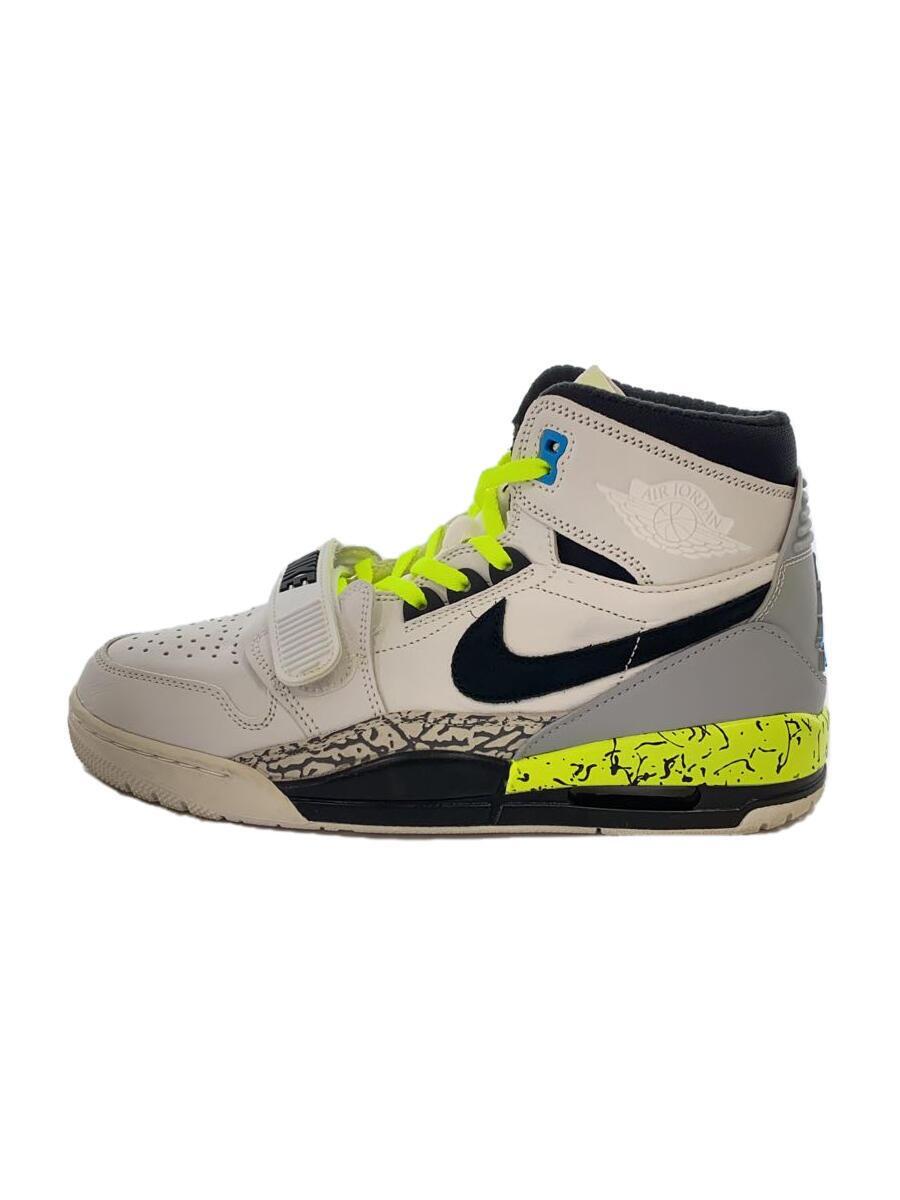 NIKE◆AIR JORDAN LEGACY 312 NRG/エアジョーダンレガシー/ホワイト/AQ4160-107/28c_画像1