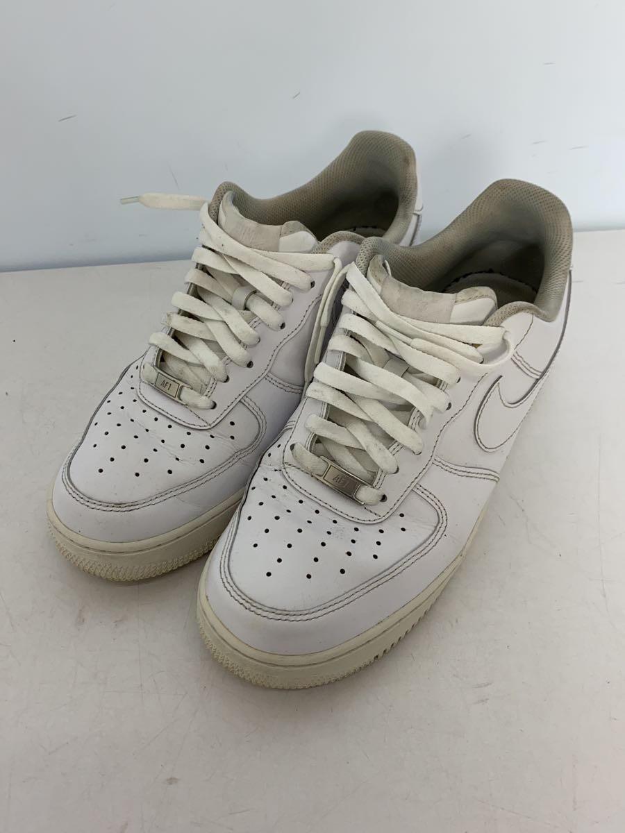 NIKE◆AIR FORCE 1 LOW/エアフォース1ロー/315122-111/ローカットスニーカー/27.5cm_画像2