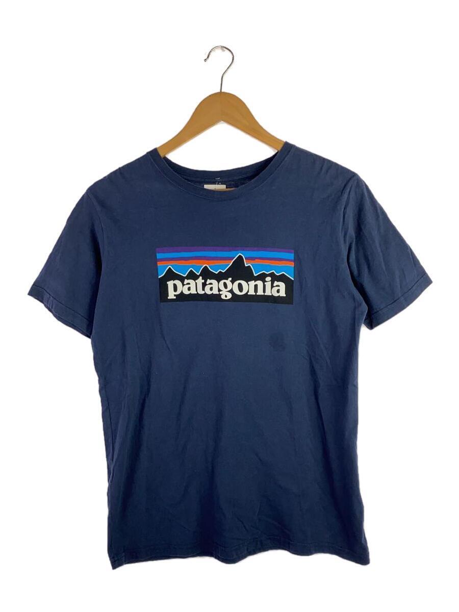 patagonia◆Tシャツ/XXL/コットン/NVY/無地/62153sp19_画像1